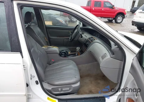 2002 Toyota Avalon Xls from USA, damaged, VIN 4T1BF28B12U256356